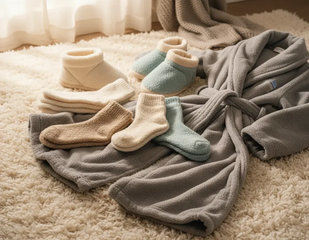 accessoires confort hiver