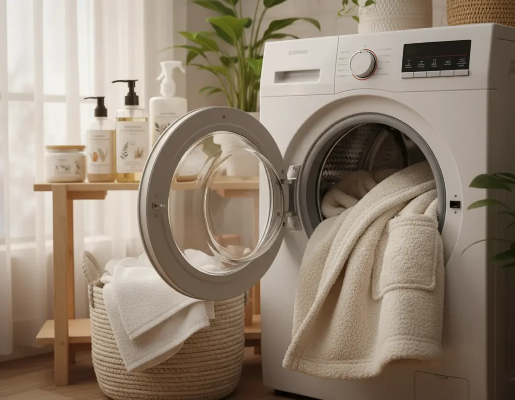 Robe de chambre en polaire